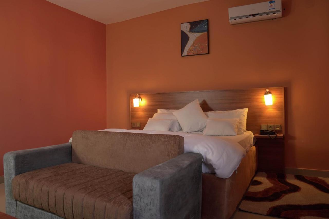Dialali Hotel นูแอกชอต ภายนอก รูปภาพ