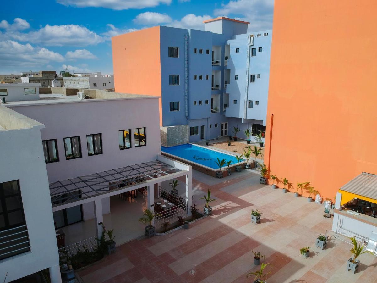 Dialali Hotel นูแอกชอต ภายนอก รูปภาพ