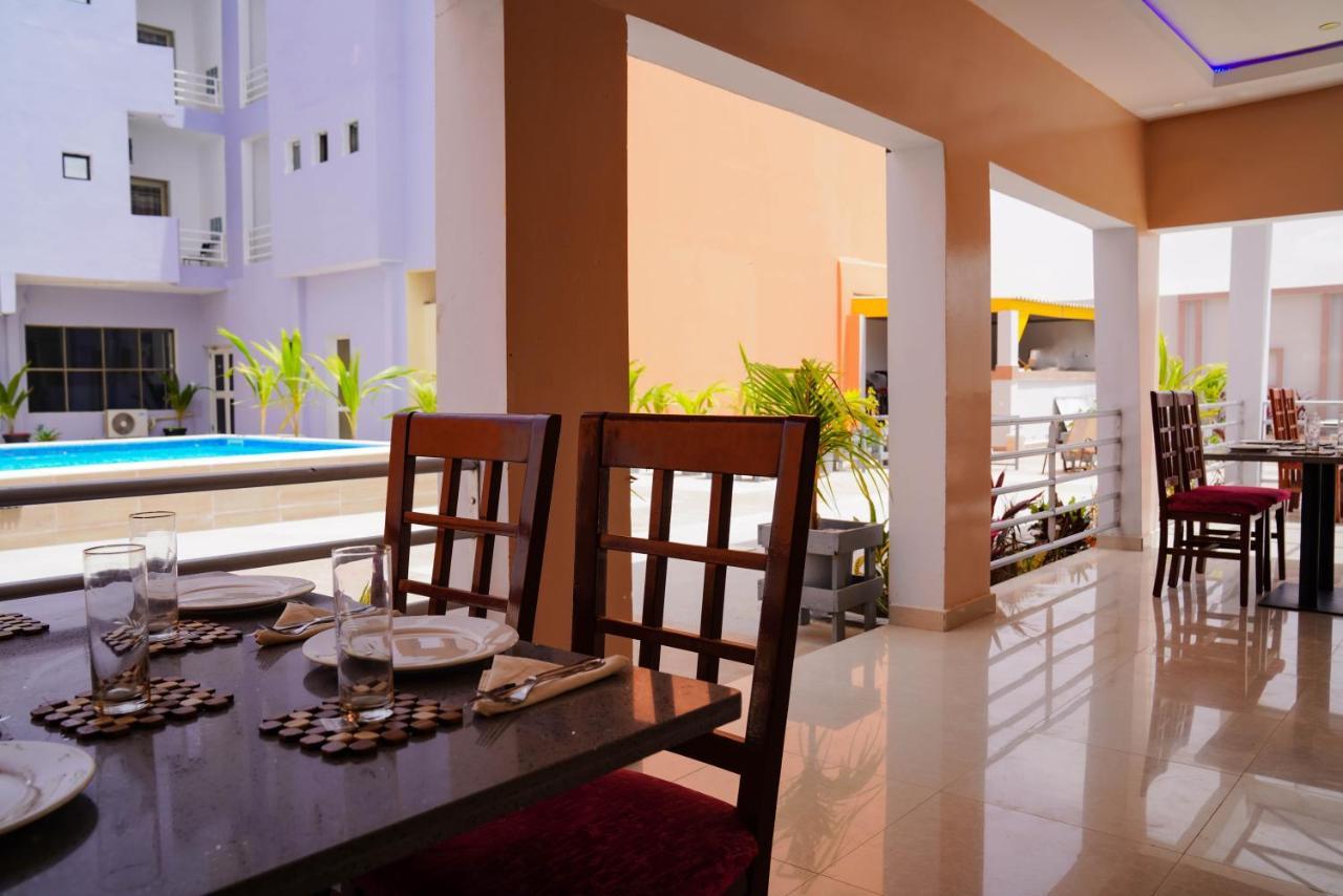 Dialali Hotel นูแอกชอต ภายนอก รูปภาพ