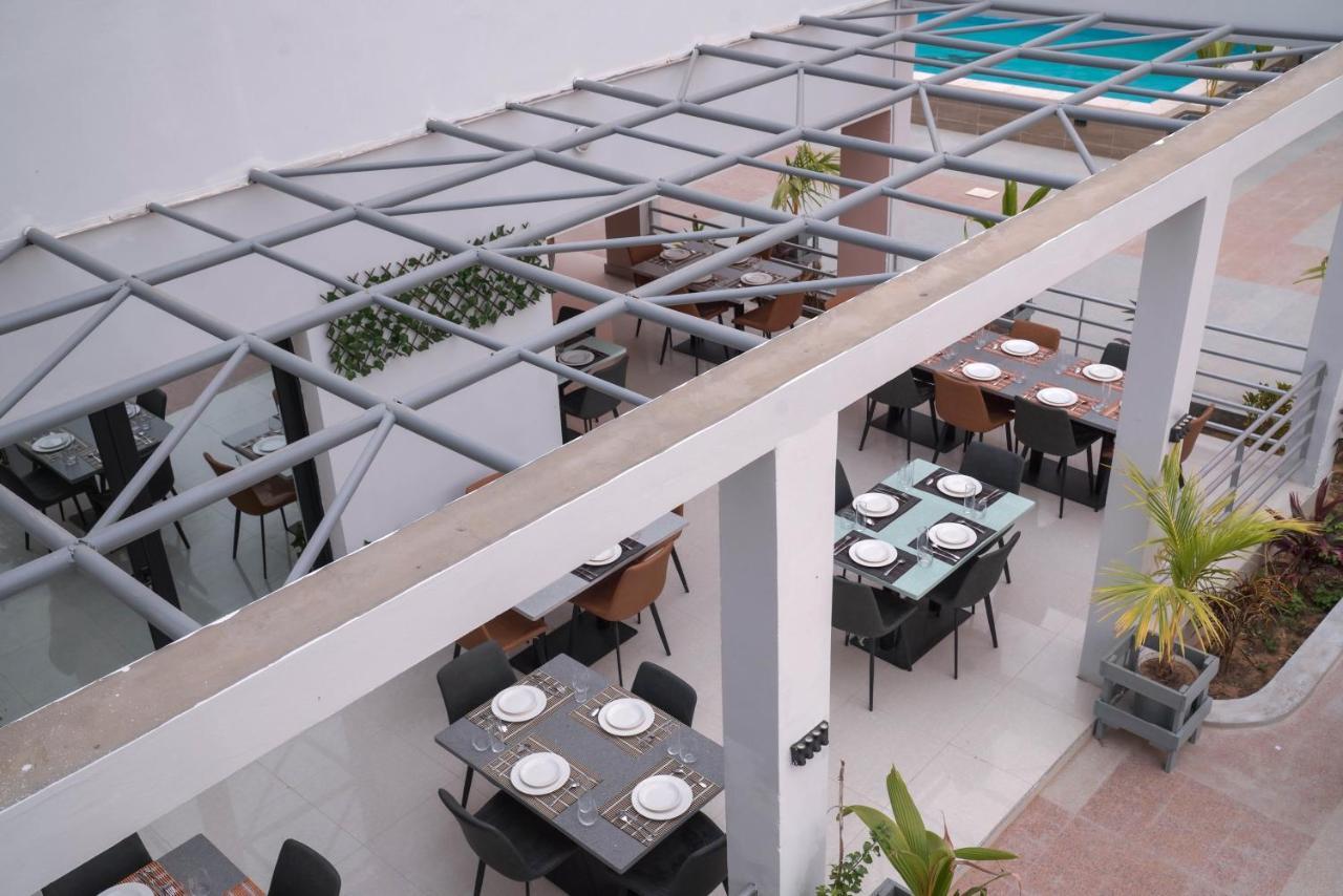 Dialali Hotel นูแอกชอต ภายนอก รูปภาพ
