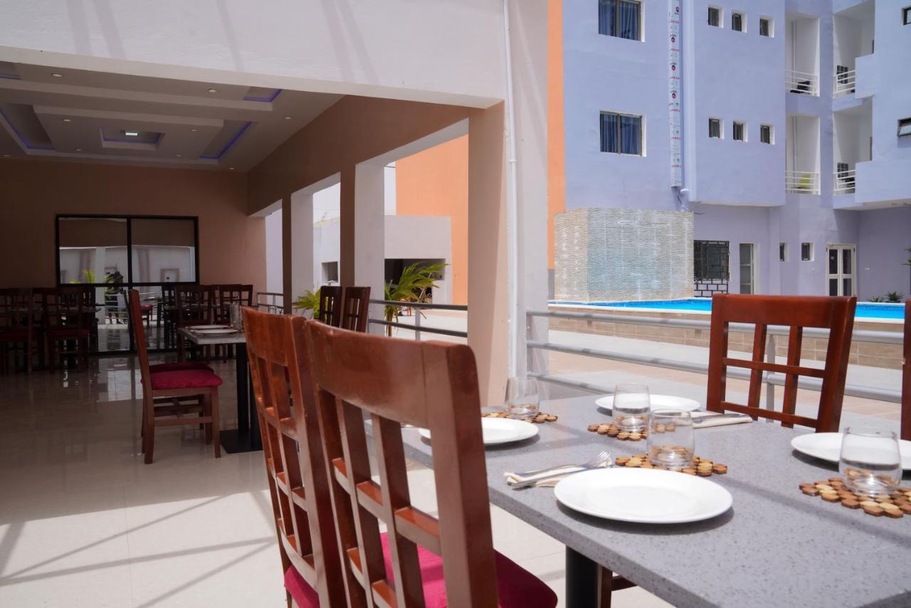 Dialali Hotel นูแอกชอต ภายนอก รูปภาพ