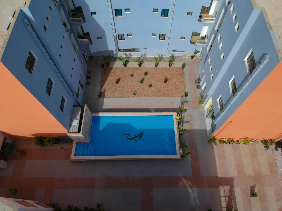 Dialali Hotel นูแอกชอต ภายนอก รูปภาพ